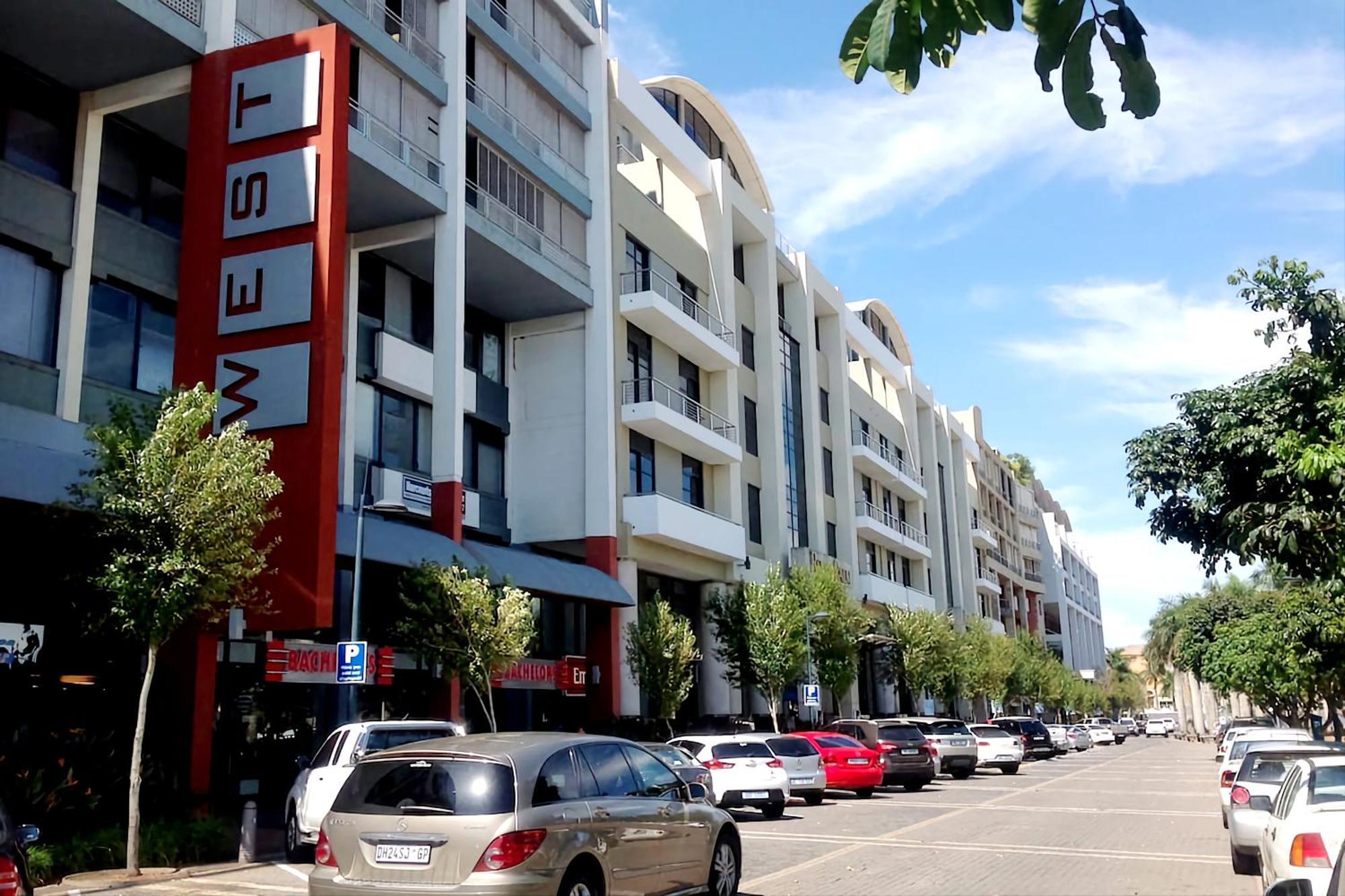 Umhlanga Gateway Apartments Durban Exteriör bild